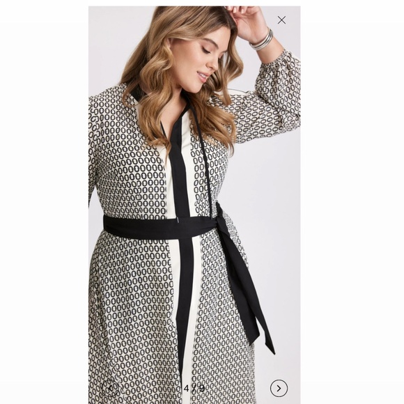 LAURA MIDI NEW PLUS DRESS US14 - Picture 3 of 6